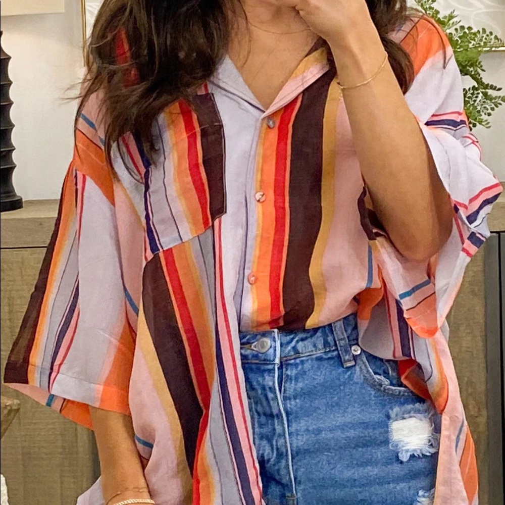 NEW Talulah House of Vintage button up ✨